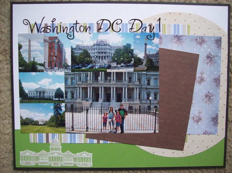 Washington DC Day 1