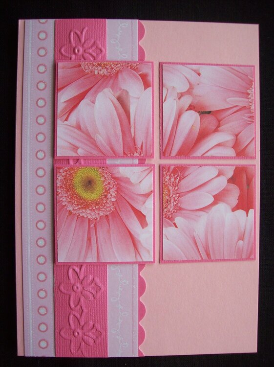 Pink card