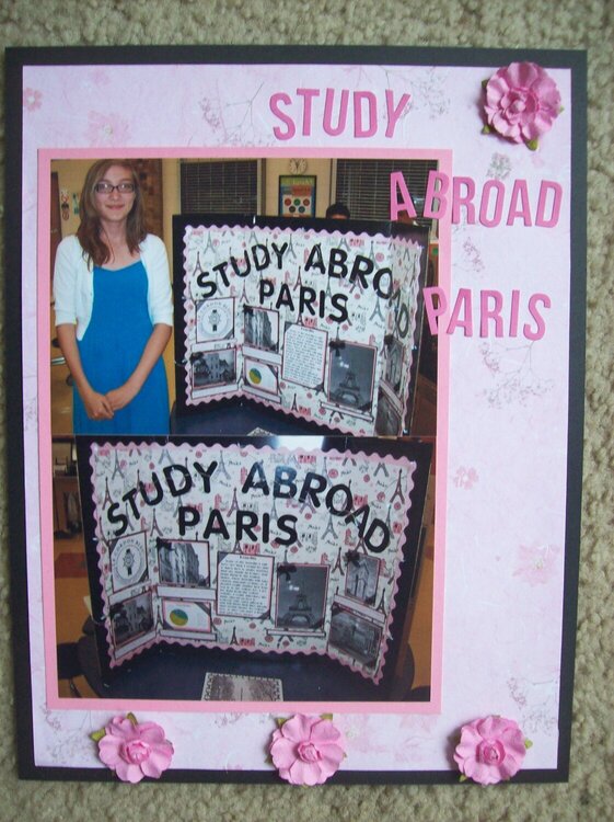 Study Abroad Paris