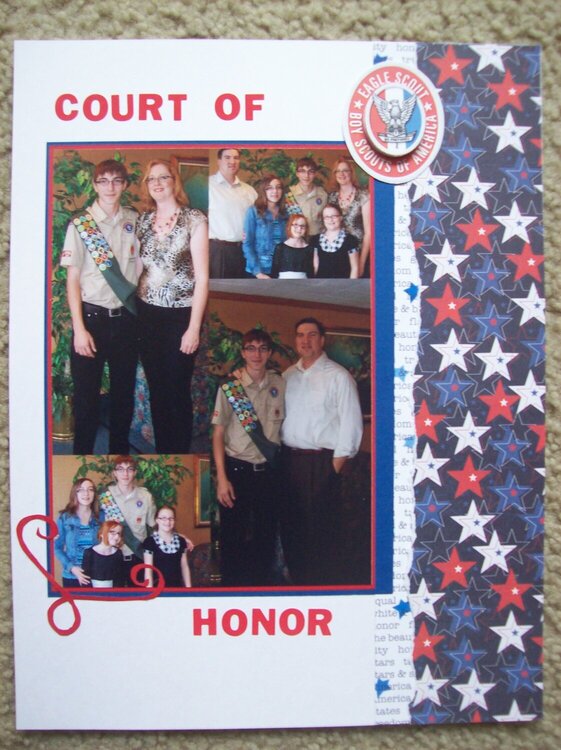 Court of Honor