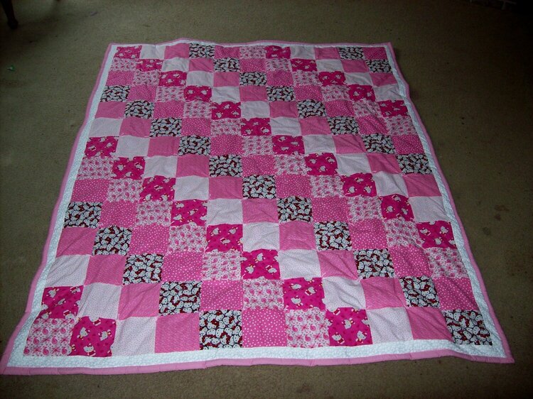 Hello Kitty Quilt