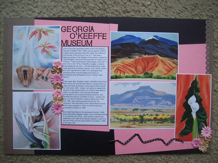 Georgia O&#039;Keeffe Museum