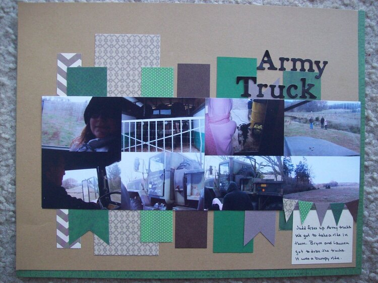 Army Truck