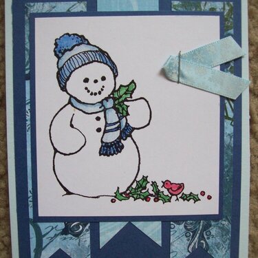 Snowmas Card