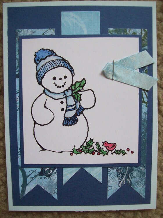 Snowmas Card