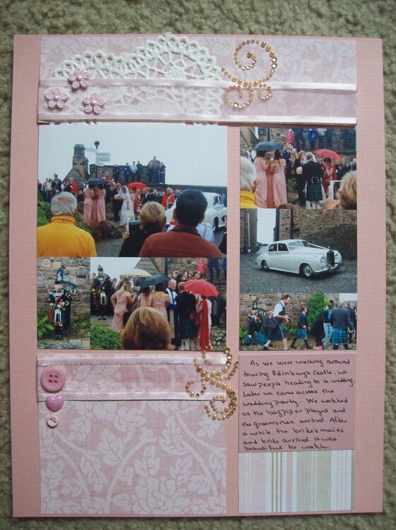 Edinburgh Castle Wedding