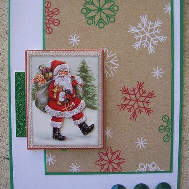 Santa Card