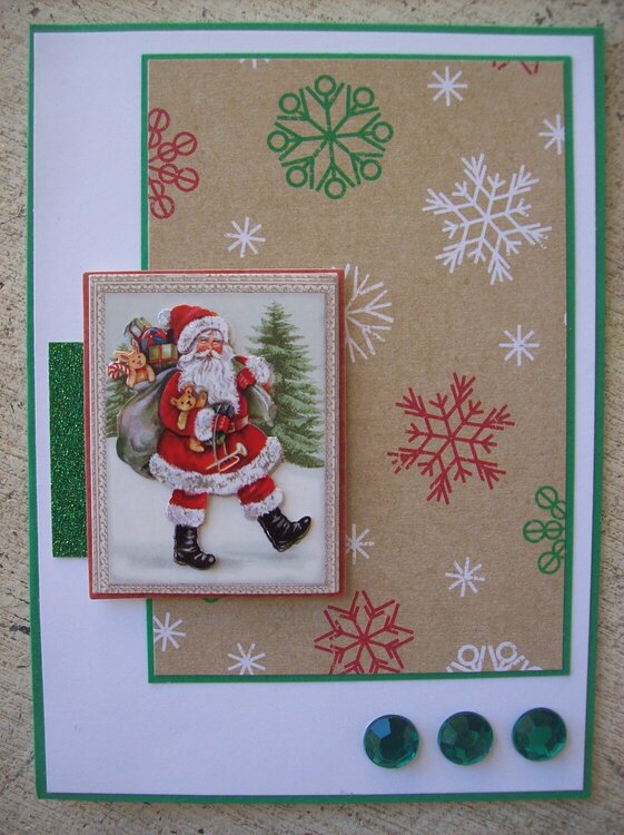 Santa Card