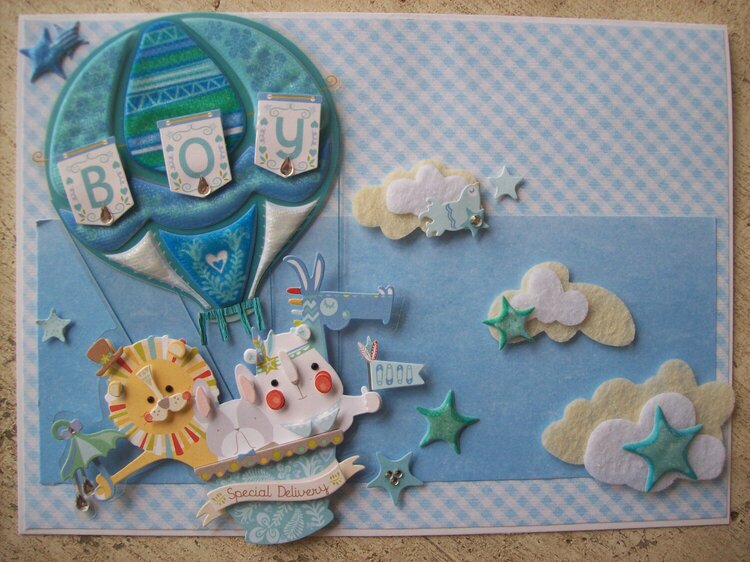 Baby Boy Card