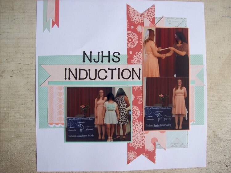 NJHS Induction