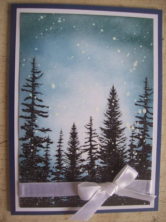 Winter Card