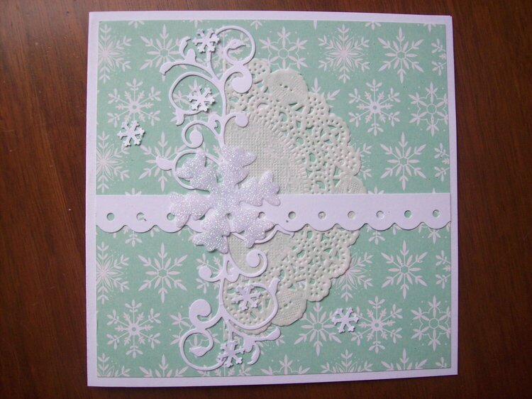 Snowflake Card