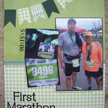 First Marathon