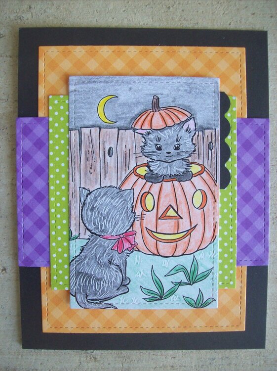 Cute Halloween Card