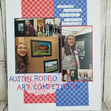 Austin Rodeo Art Competition