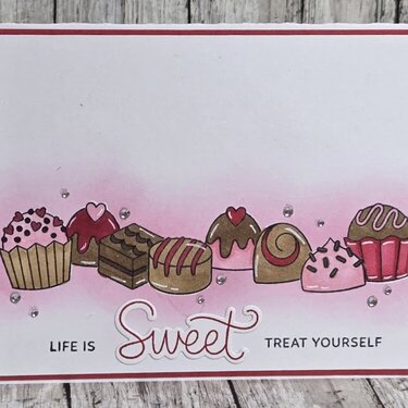 Life is sweet treat yourself