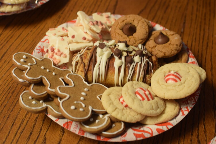 December Photo Fun Mini #3 - Cookies