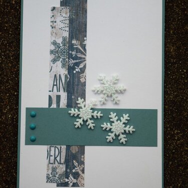 Snowflake Card