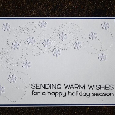 Sending Warm Wishes