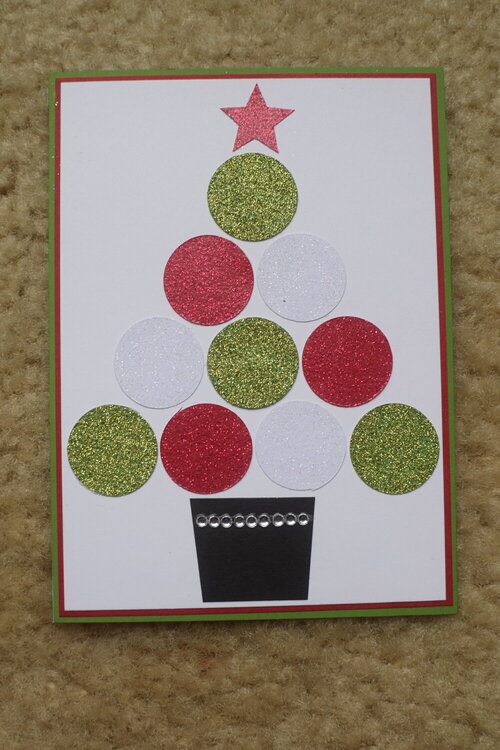 Christmas Tree Card