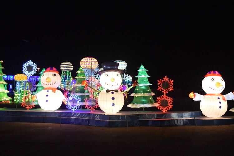 December Photo Fun Mini #9 - Colored Lights