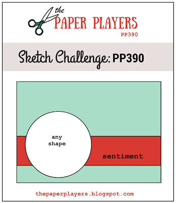 February 2021 Card Sketch Challenge - Sketch #5