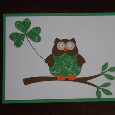 St Patrick&#039;s Day Card