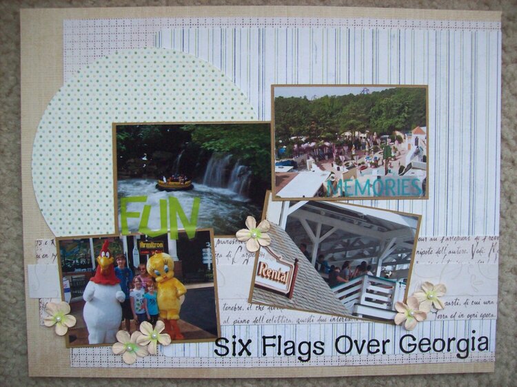 Six Flags Over Georgia