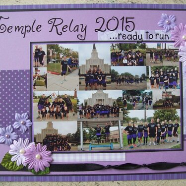 Temple Relay 2015