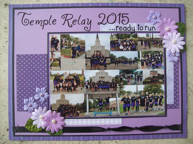 Temple Relay 2015