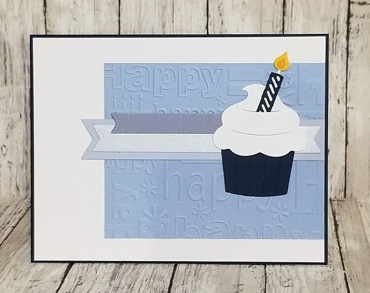 Project Ideas for Provo Craft Cuttlebug Embossing Folder Happy