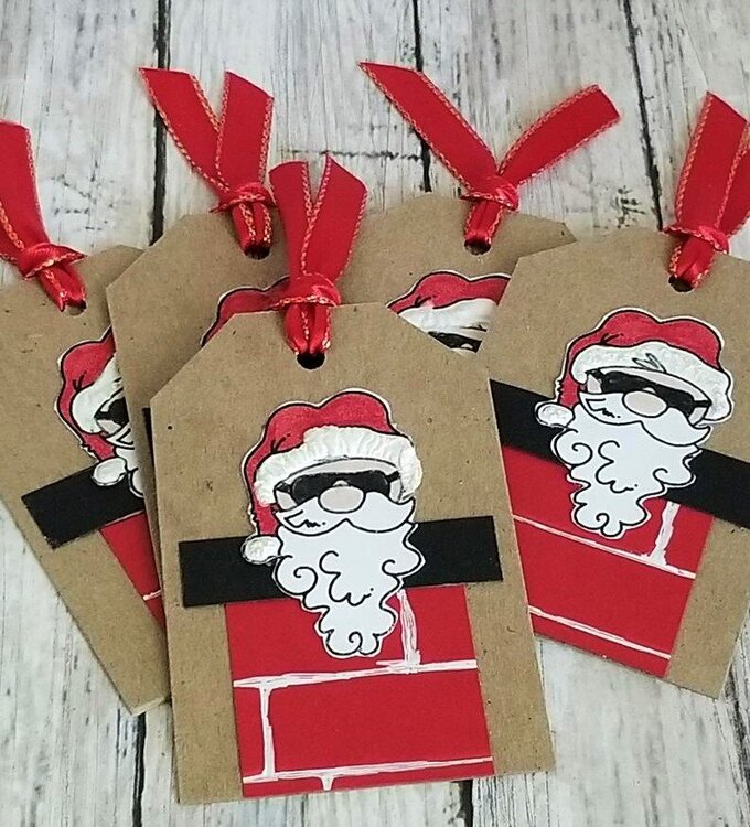 Santa Gift Tags