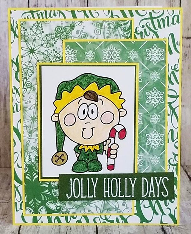 Jolly Holly Days