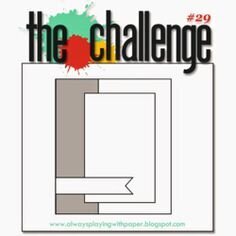 June 2021 Card Sketch Challenge Sketch #2