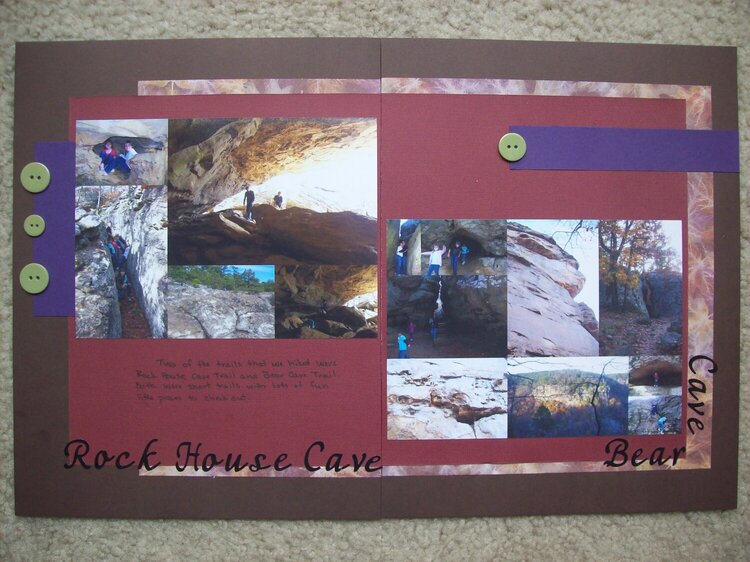 Rock House Cave/Bear Cave