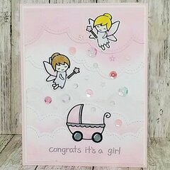 Congrats it's a girl