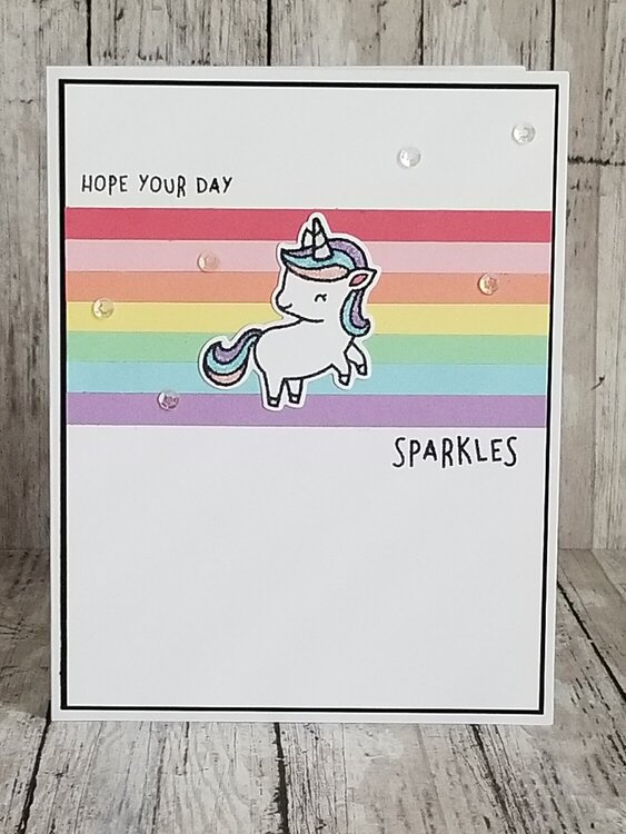 Hope your day sparkles
