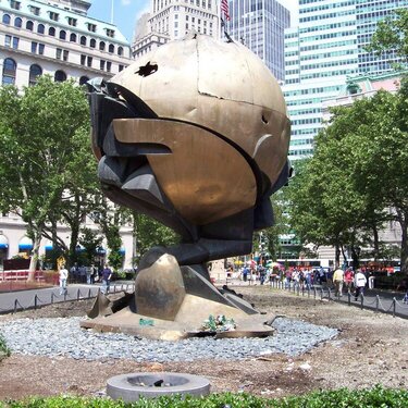 Sphere from World Trade Center