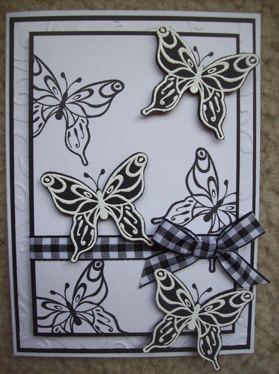 Butterfly Card