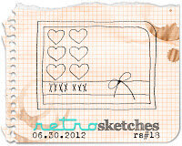 April Card Sketch CHallenge - Sketch #4