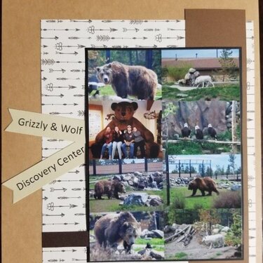 Grizzly &amp; Wolf Discovery Center