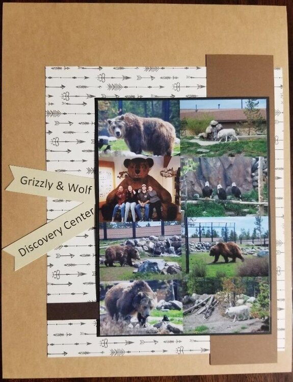 Grizzly &amp; Wolf Discovery Center