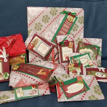 12 Days of Christmas Swap Gifts