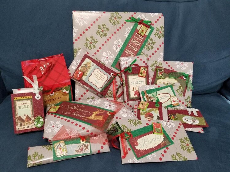 12 Days of Christmas Swap Gifts