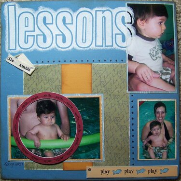 Swim Lessons page 2