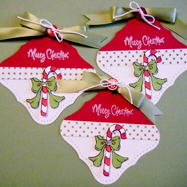 Christmas Tags by Lisa Young