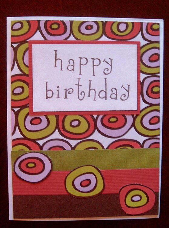 Birthday Card