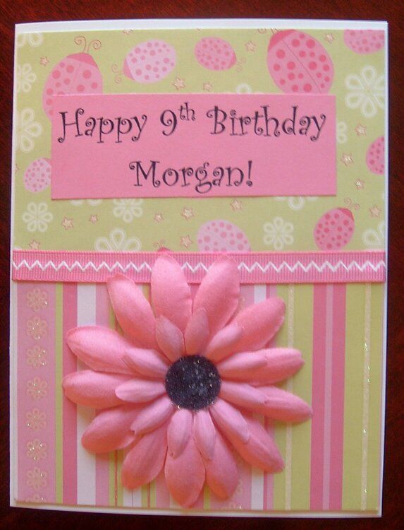 Birthday Card (front)