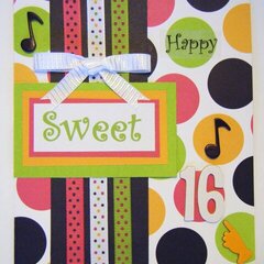 Happy Sweet 16