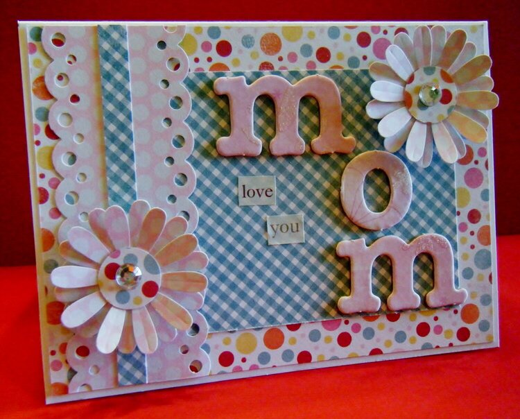 &quot;love you mom&quot; by Lisa Young